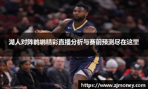 湖人对阵鹈鹕精彩直播分析与赛前预测尽在这里